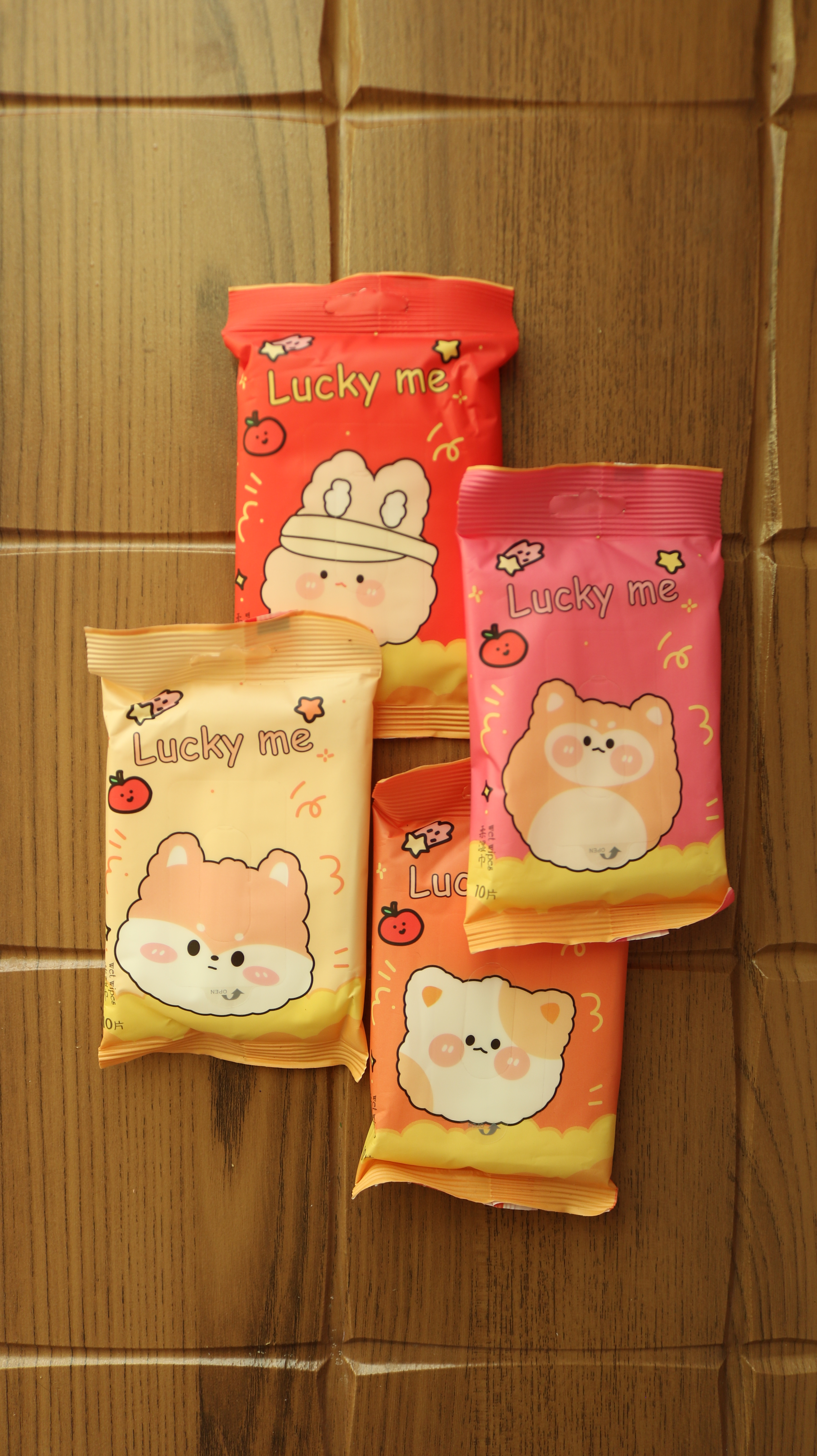 دستمال مرطوب